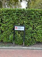 Parkeerplaats bord - Gereserveerd voor, Ophalen, Gebruikt