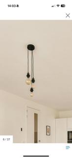 Industrial pendant lamp 3 lights, Huis en Inrichting, Lampen | Hanglampen, Ophalen of Verzenden, Zo goed als nieuw, Minder dan 50 cm