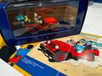 Kuifje auto 1:43 Willy’s jeep uit zwarte goud, Ophalen of Verzenden, Kuifje, Zo goed als nieuw, Beeldje of Figuurtje