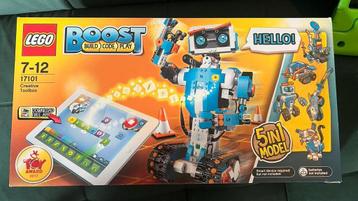 Lego Boost 17101 - Creatieve Toolbox + extra boek! beschikbaar voor biedingen