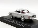 Alpine A108 Coupe 2+2 1961 Zilver NOREV 1:43 ref: 517821, Verzenden, Nieuw, Auto, Norev