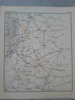 034 / plattegrond van de ANWB Venlo Duitsland ( rond 1900 ), Boeken, Atlassen en Landkaarten, Nederland, Gelezen, Ophalen of Verzenden