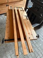 Douglas dubbele deur met bovenraam