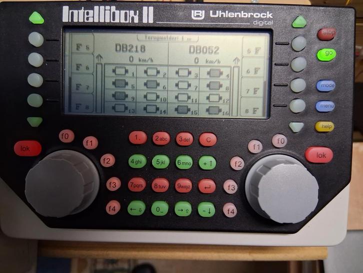Uhlenbrock Intellibox II Digitale unit, Hobby en Vrije tijd, Modeltreinen | Overige schalen, Zo goed als nieuw, Overige typen
