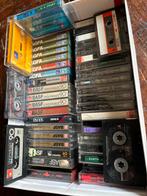 44 cassettes en wat extra doosjes met lege j-cards., Cd's en Dvd's, Cassettebandjes, Ophalen of Verzenden, Gebruikt, 2 t/m 25 bandjes
