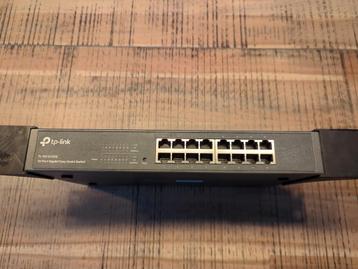 tp-link TL-SG1016DE 16 port gigabit smart switch beschikbaar voor biedingen