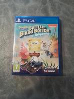 SpongeBob Battle for Bikini Bottom Rehydrated PS4, Online, 1 speler, Ophalen of Verzenden, Zo goed als nieuw
