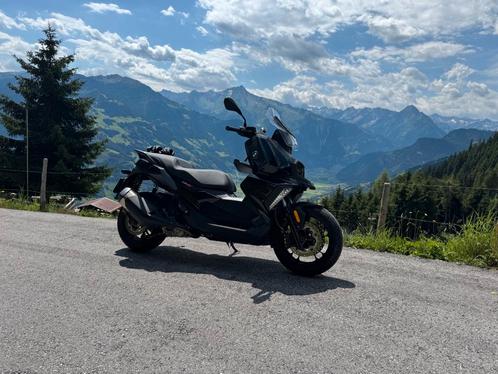 BMW C400X 2023 Blackstorm btw scooter, Motoren, Motoren | BMW, Particulier, Scooter, Ophalen