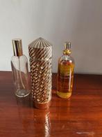 Grote vintage parfum 90 ml, VAN CLEEF & ARPELS, Ophalen of Verzenden, Zo goed als nieuw, Parfumfles, Gevuld