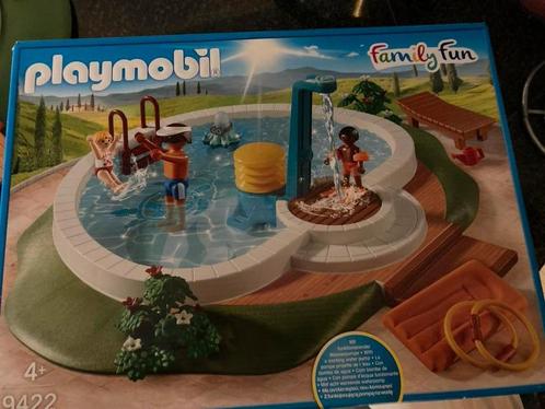 Playmobil 9422 zwembad, Kinderen en Baby's, Speelgoed | Playmobil, Gebruikt, Ophalen