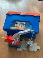 Hotwheels DWW 95 starterset en extra kraan, Ophalen of Verzenden, Zo goed als nieuw, Handmatig, Hot Wheels