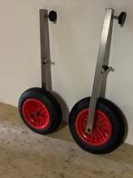Spiegelwielen voor rubberboot, Watersport en Boten, Accessoires en Onderhoud, Ophalen, Zo goed als nieuw, Overige typen