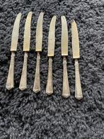 Gebak mesjes 6 stuks zilver, Antiek en Kunst, Antiek | Bestek, Ophalen