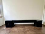Auping Auronde nachtkastjes achterframe, Huis en Inrichting, Slaapkamer | Nachtkastjes, Ophalen, Gebruikt, 65 cm of meer, Minder dan 55 cm