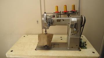 Industrie Pfaff Zuilnaaimachine 2 Naalds 3 Voudig transport beschikbaar voor biedingen