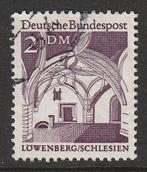 BRD 1966 503 Löwenberg, Gest, Postzegels en Munten, Ophalen of Verzenden, BRD, Gestempeld