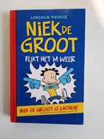Boek: Niek de Groot flikt het ‘m weer – Lincoln Peirce, Fictie algemeen, Ophalen of Verzenden, Zo goed als nieuw, Lincoln Peirce