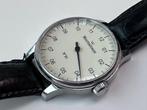 Meistersinger Horloge - Collectersitem!, Sieraden, Tassen en Uiterlijk, Horloges | Heren, Overige merken, Leer, Staal, Polshorloge