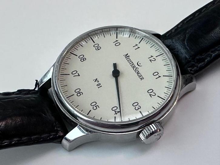 Meistersinger Horloge - Collectersitem!, Sieraden, Tassen en Uiterlijk, Horloges | Heren, Zo goed als nieuw, Polshorloge, Overige merken