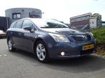 Toyota Avensis wagon 2.0 VVTi Business (bj 2010, automaat), 4 cilinders, Blauw, 154 pk, 1987 cc