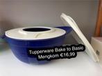 Tupperware Bake to Basic - mengkom/beslagkom 3.5 ltr NIEUW‼️, Nieuw, Blauw, Ophalen of Verzenden, Bak of Kom