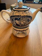 Blond theepot en theelicht, Ophalen of Verzenden