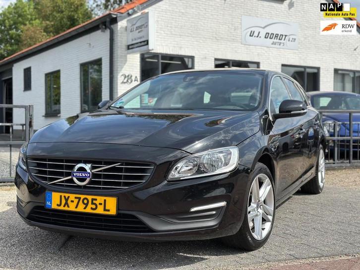 Volvo V60 2.4 D5 Hybride Lease Edition zeer nette auto !, Auto's, Volvo, Bedrijf, Te koop, V60, 4x4, ABS, Airbags, Airconditioning