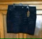 NIEUW pracht zwart spijkerrokje merk October maat 52, Kleding | Dames, October, Verzenden, Rok, Zwart