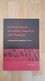 Skeletal Muscle Structure, Function and Plasticity, Richard L. Lieber, Ophalen of Verzenden, Beta, WO