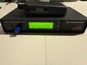Sennheiser IEM EW300 G1 met Beltpack beschikbaar voor biedingen