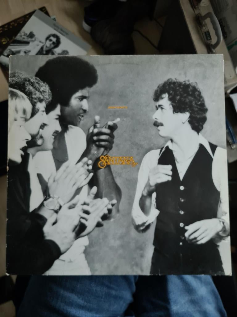 Santana Inner Secrets LP Vinyl, Ophalen of Verzenden, Gebruikt, 12 inch, Rock-'n-Roll
