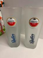 Amstel radler glazen set van 2 glazen, Verzamelen, Biermerken, Nieuw, Glas of Glazen, Ophalen of Verzenden, Amstel