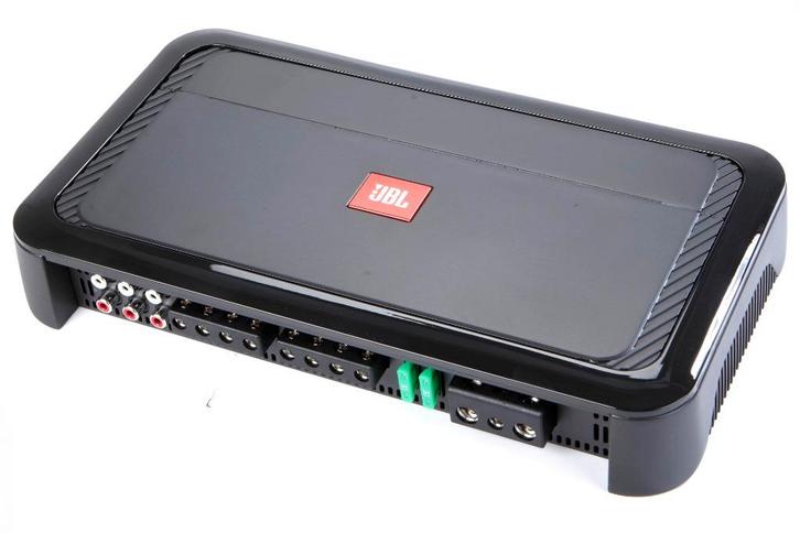 JBL Club A754 Versterker 4-Kanaals (400Wrms).., Auto diversen, Autospeakers, Nieuw, Ophalen of Verzenden
