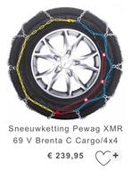 Pewag Brenta-C XMR 69, Auto diversen, Sneeuwkettingen, Gebruikt, Ophalen