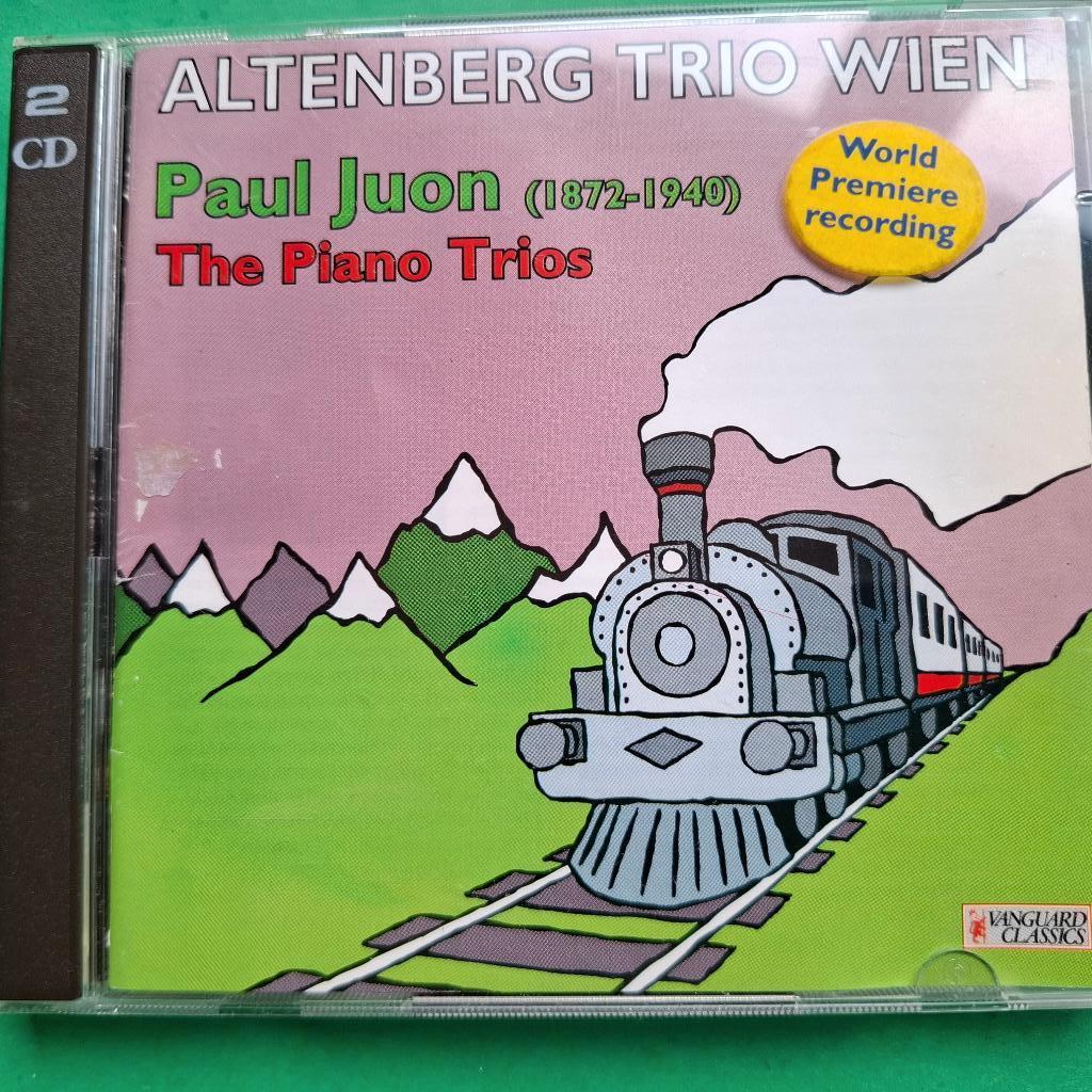 ALTENBERG TRIO WIEN - PAUL JUON - THE PIANO TRIO, Cd's en Dvd's, Cd's | Klassiek, Zo goed als nieuw, Orkest of Ballet, Barok, Ophalen of Verzenden