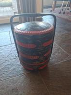 Chinese trouwmand / Weddingbasket, Ophalen