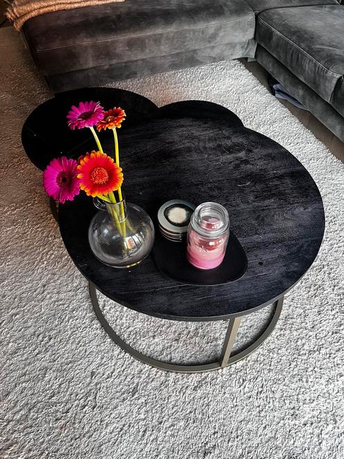 Set salontafels Loods 5, Huis en Inrichting, Tafels | Salontafels, Zo goed als nieuw, Minder dan 50 cm, 50 tot 100 cm, Rond, Ophalen