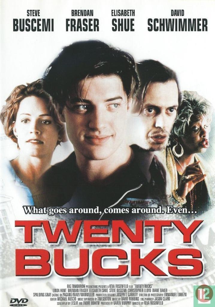 Twenty bucks (Keva Rosenfeld), Cd's en Dvd's, Dvd's | Komedie, Zo goed als nieuw, Vanaf 12 jaar, Ophalen of Verzenden