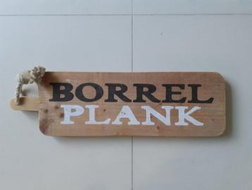 Gratis* grote houten borrelplank / serveerplank beschikbaar voor biedingen