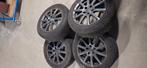 een set velgen 5x114,3 o.a voor renault, Auto-onderdelen, Ophalen, Zomerbanden, Banden en Velgen