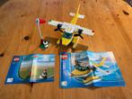 LEGO 3178 Seaplane (City, 2010) Watervliegtuig met piloot, Ophalen of Verzenden, Gebruikt, Complete set, Lego