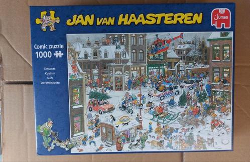 Jan van Haasteren kerstmis 1000 stukjes nieuw, Hobby en Vrije tijd, Denksport en Puzzels, Nieuw, Ophalen of Verzenden