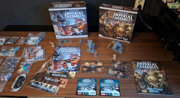 Star Wars Imperial Assault base game + Jabba's Realm + extra beschikbaar voor biedingen
