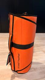 Prampack reistas voor kinderwagen - Stokke, Wieltjes, 30 cm of meer, Oranje, Zo goed als nieuw