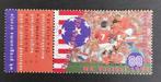 nvph 614 gestempeld WK voetbal 1994, Verzenden, Na 1940, Gestempeld