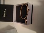 Armband met ring, Sieraden, Tassen en Uiterlijk, Armbanden, Ophalen of Verzenden, Zo goed als nieuw, Zilver, Zilver