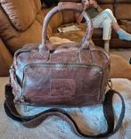 Grote Cowboysbag, reistas/sporttas/schooltas enz, Ophalen of Verzenden, Zo goed als nieuw, Bruin