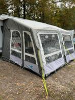 Kampa Grande Air Pro 390 – complete voortent!, Caravans en Kamperen, Voortenten en Luifels, Ophalen, Gebruikt, Kampa Dometic