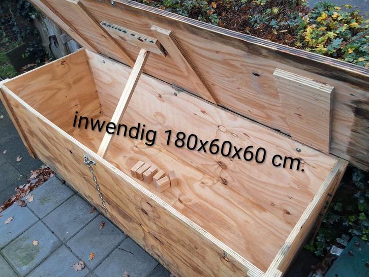 Tuinkisten  kisten opslagkisten opruiming bekisting, Tuin en Terras, Bergingen en Tuinkasten, Nieuw, Overige typen, Hout, Ophalen