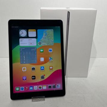 iPad 9th Gen 2021 64GB Wifi Space Gray in Doos in Zeer Nette beschikbaar voor biedingen